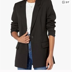 Elegant Black Women's Blazer